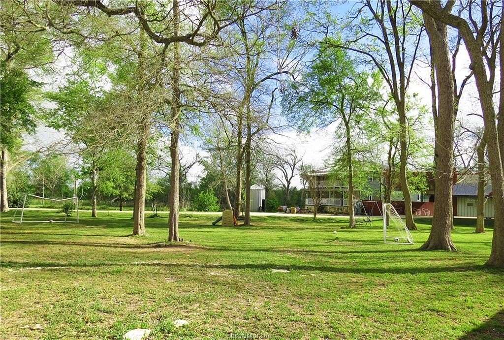 3.29 Acres of Land with Home for Sale in Brookshire, Texas