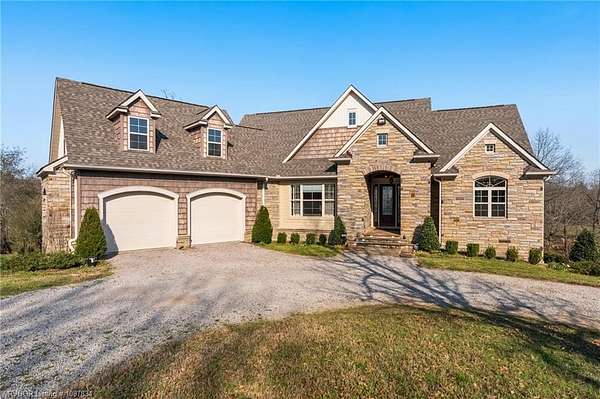 10 Acres of Land with Home for Sale in Van Buren, Arkansas