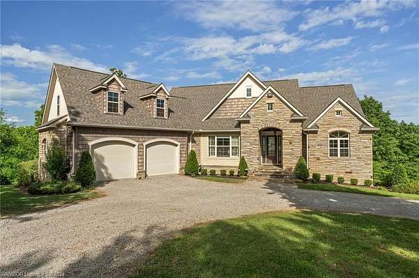 10 Acres of Land with Home for Sale in Van Buren, Arkansas