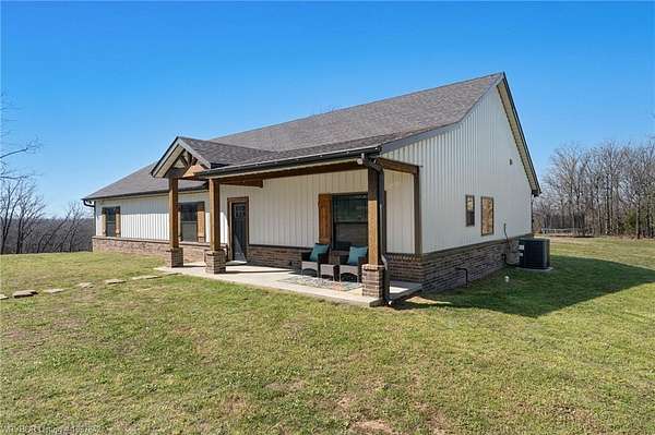 5 Acres of Land with Home for Sale in Muldrow, Oklahoma