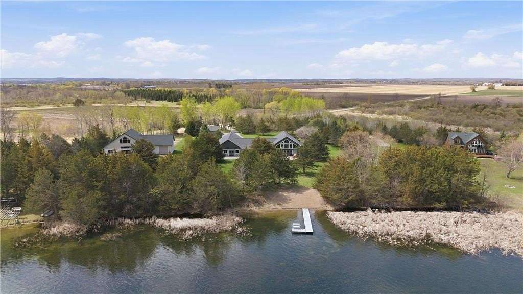 2 Acres of Land with Home for Sale in Grey Eagle, Minnesota