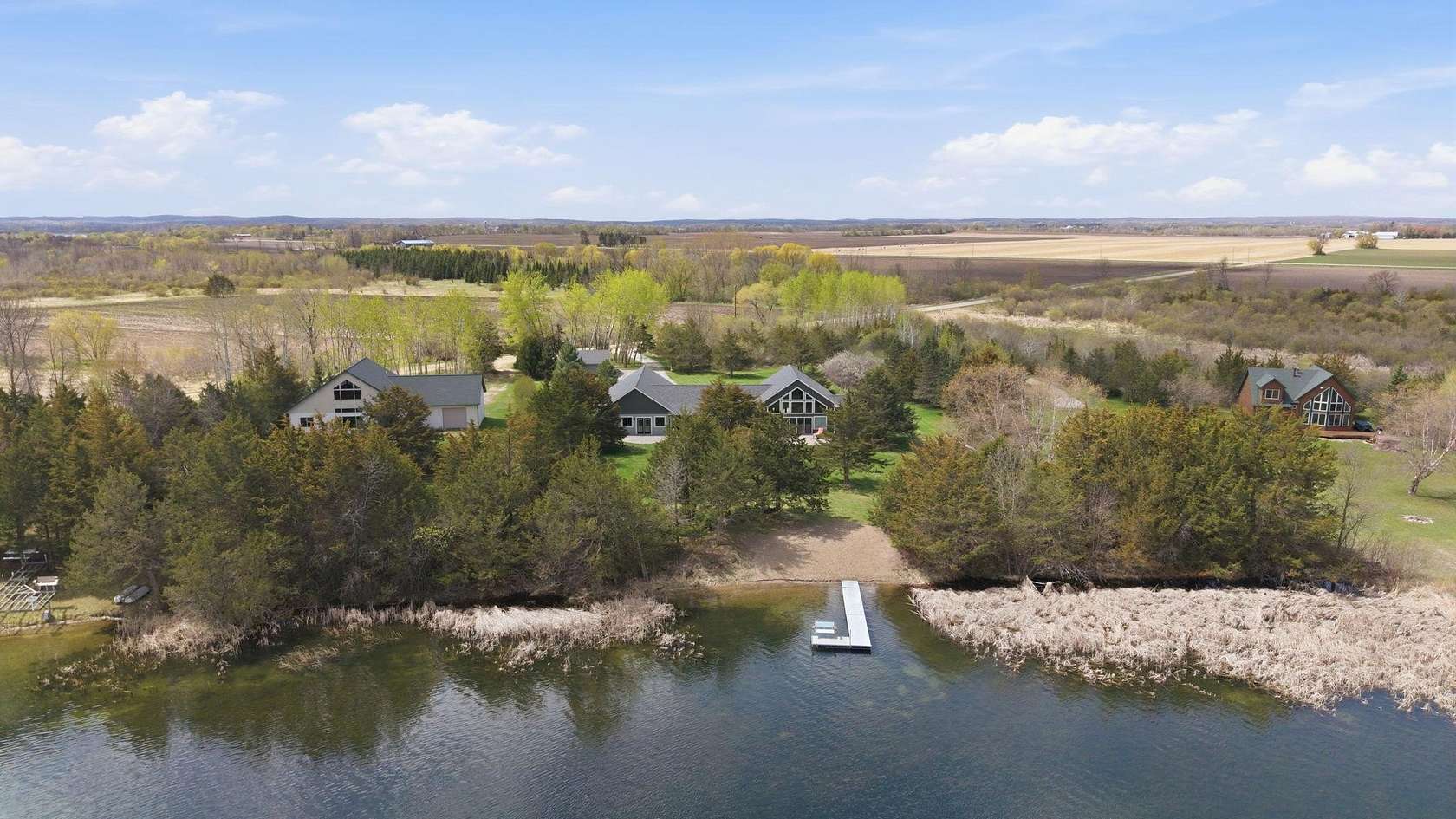 2 Acres of Land with Home for Sale in Grey Eagle, Minnesota