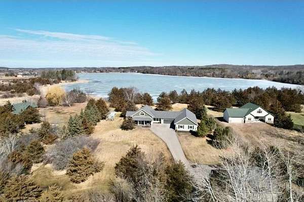 2 Acres of Land with Home for Sale in Grey Eagle, Minnesota