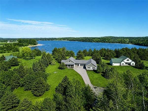 2 Acres of Land with Home for Sale in Grey Eagle, Minnesota