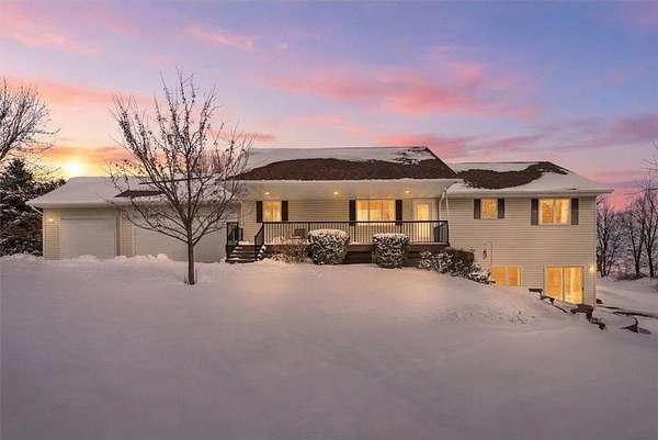 1.63 Acres of Land with Home for Sale in New Richmond, Wisconsin