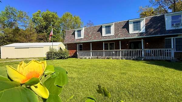 5.22 Acres of Land with Home for Sale in Canaan, Indiana