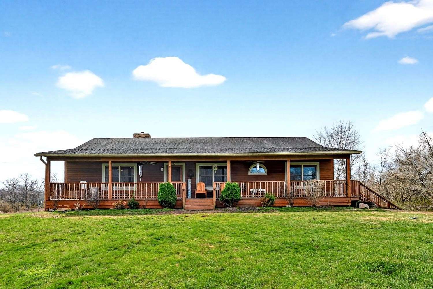 5.5 Acres of Land with Home for Sale in Moores Hill, Indiana