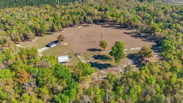 55.2 Acres of Land with Home for Sale in Bainbridge, Georgia