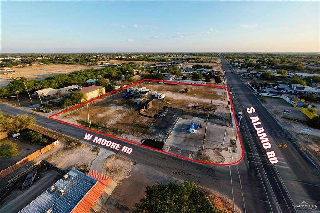 2 Acres of Mixed-Use Land for Sale in Alamo, Texas