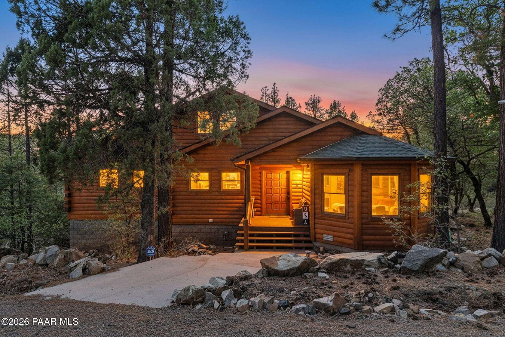 2 Acres of Land with Home for Sale in Prescott, Arizona