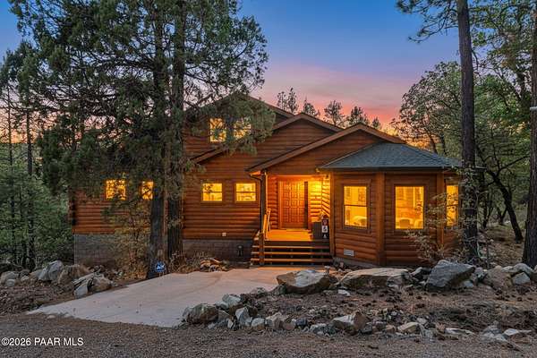 2 Acres of Land with Home for Sale in Prescott, Arizona