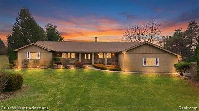 5 Acres of Land with Home for Sale in Northville, Michigan