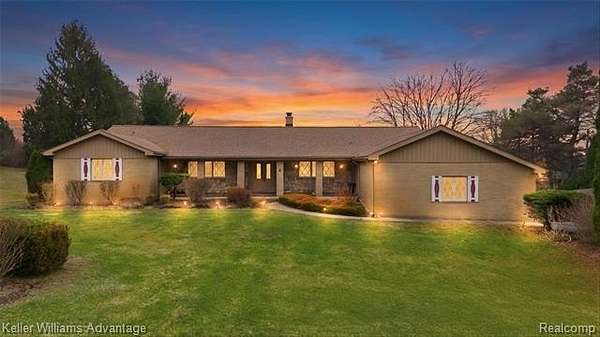 5 Acres of Land with Home for Sale in Northville, Michigan