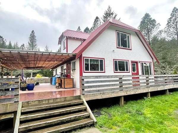 3.83 Acres of Land with Home for Sale in Honeydew, California