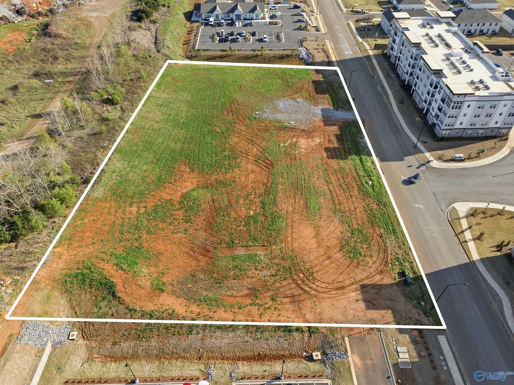 3 Acres of Mixed-Use Land for Sale in Madison, Alabama