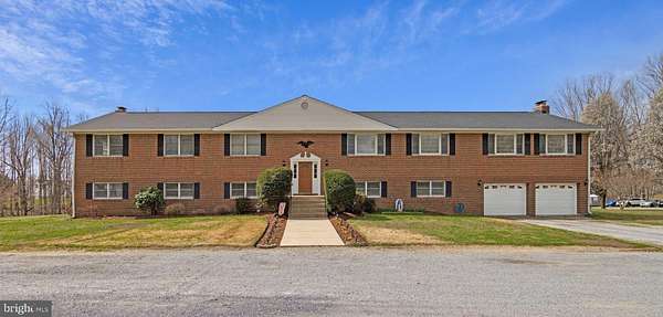 9.65 Acres of Land with Home for Sale in Owings, Maryland