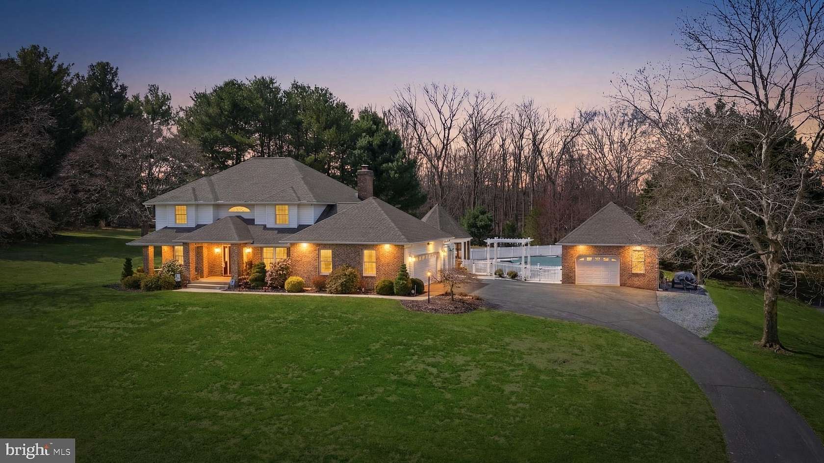 2.5 Acres of Land with Home for Sale in Jarrettsville, Maryland