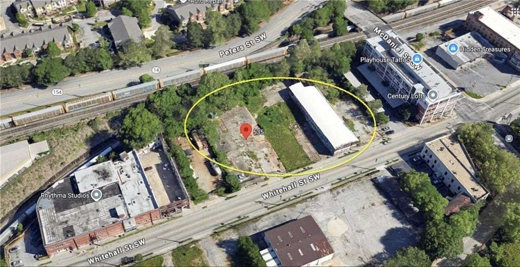 0.96 Acres of Mixed-Use Land for Sale in Atlanta, Georgia