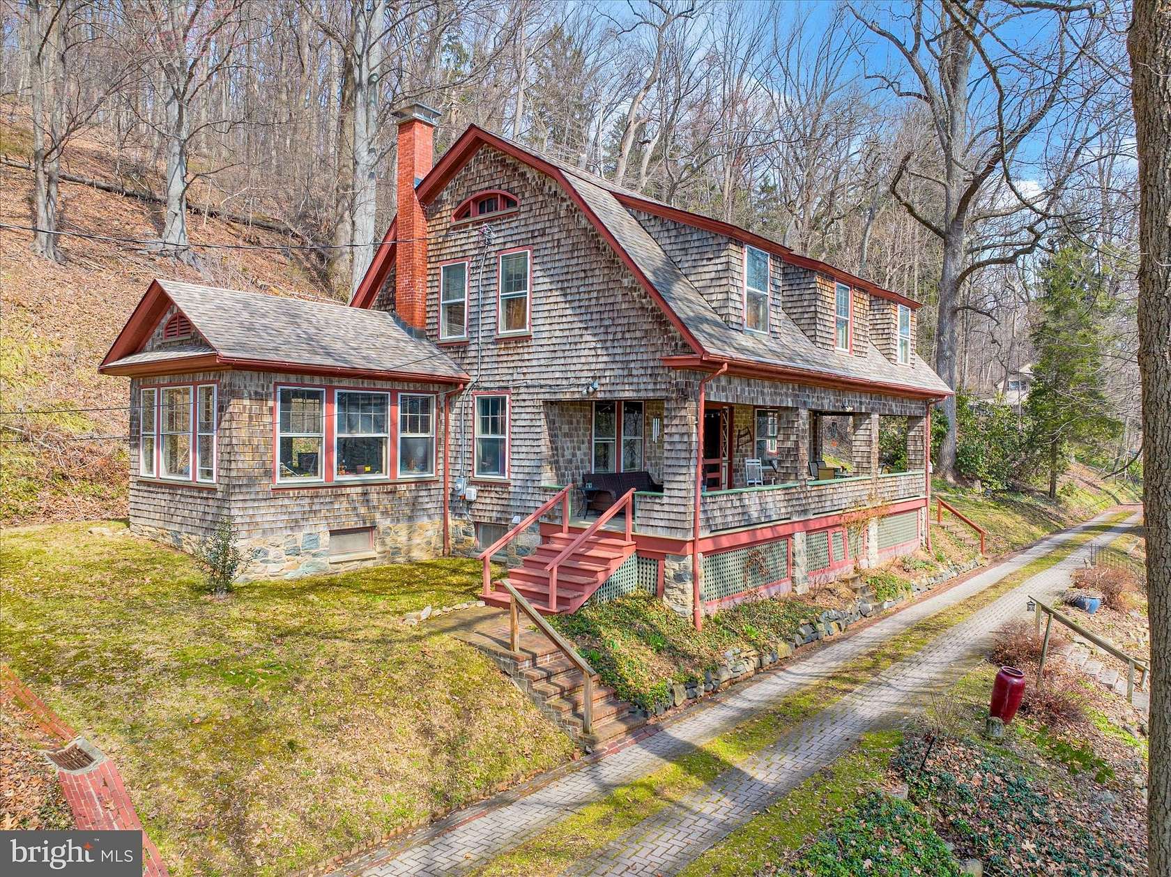 6 Acres of Land with Home for Sale in Reading, Pennsylvania