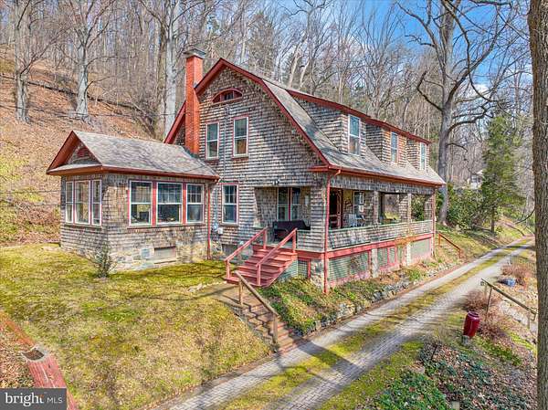 6 Acres of Land with Home for Sale in Reading, Pennsylvania