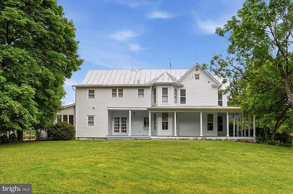 5 Acres of Land with Home for Sale in Winchester, Virginia