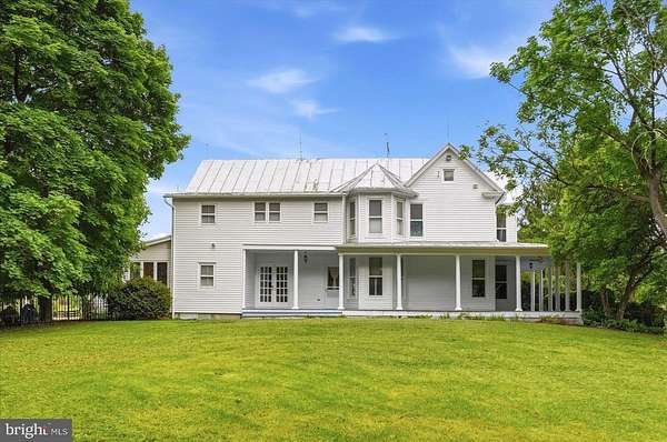 5 Acres of Land with Home for Sale in Winchester, Virginia