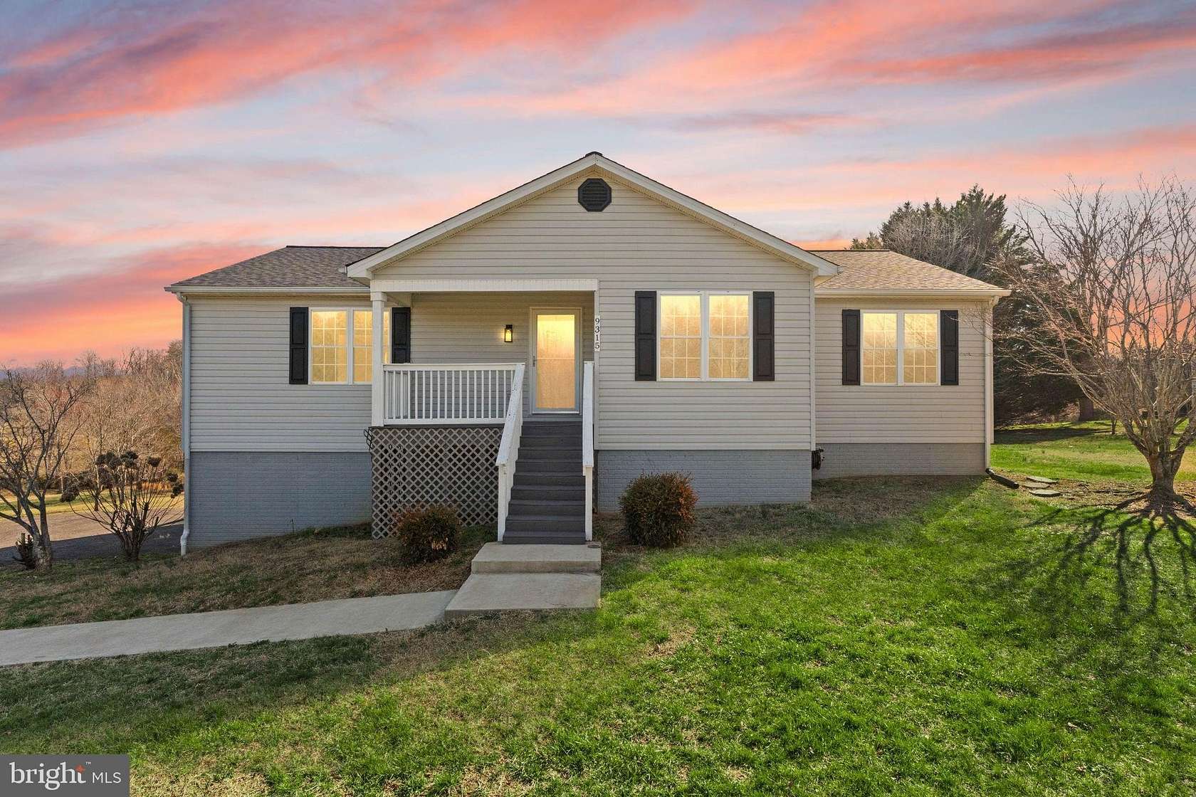 2.49 Acres of Land with Home for Sale in Rhoadesville, Virginia