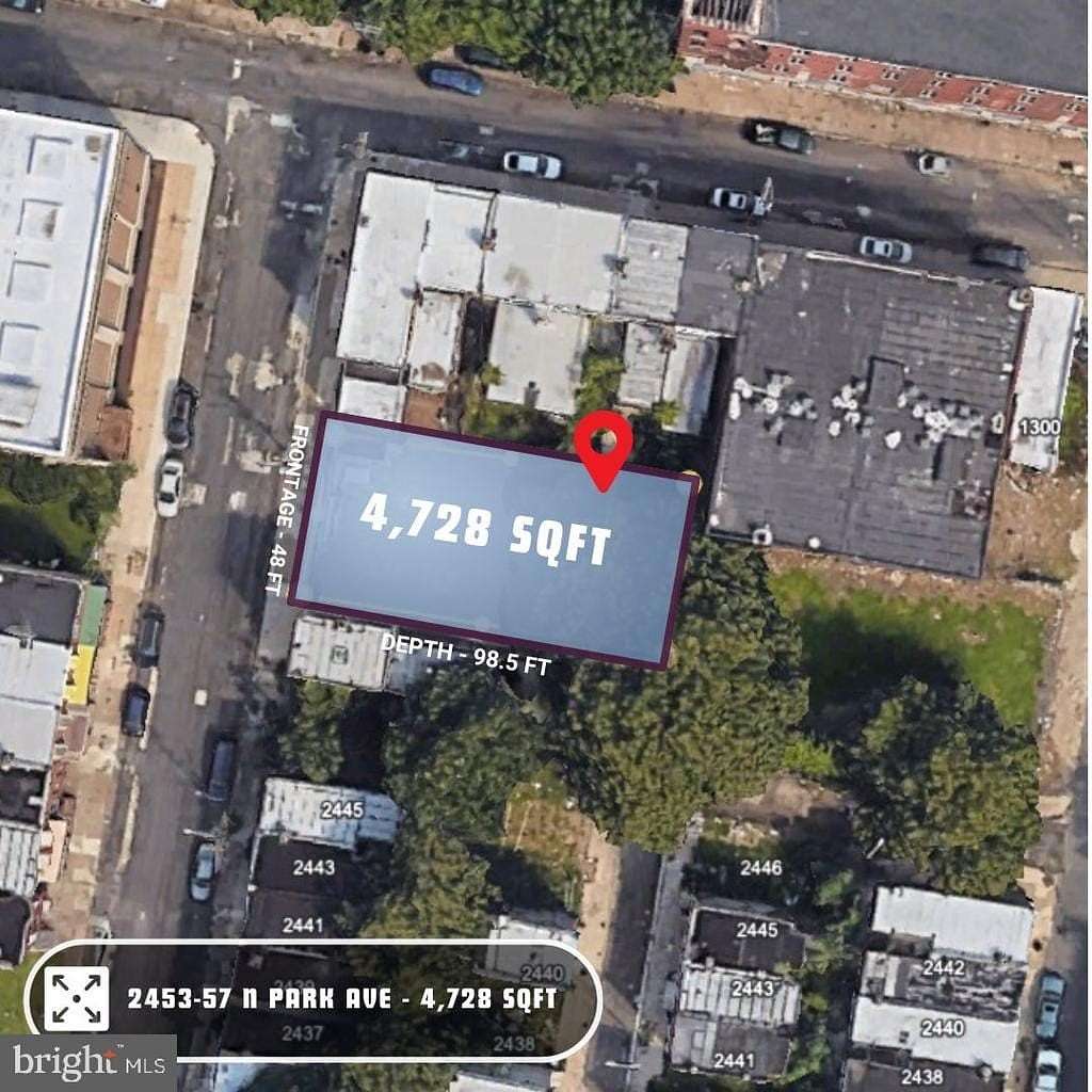 0.11 Acres of Mixed-Use Land for Sale in Philadelphia, Pennsylvania