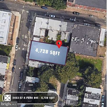 0.11 Acres of Mixed-Use Land for Sale in Philadelphia, Pennsylvania