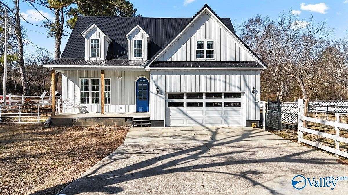 2.75 Acres of Land with Home for Lease in Langston, Alabama