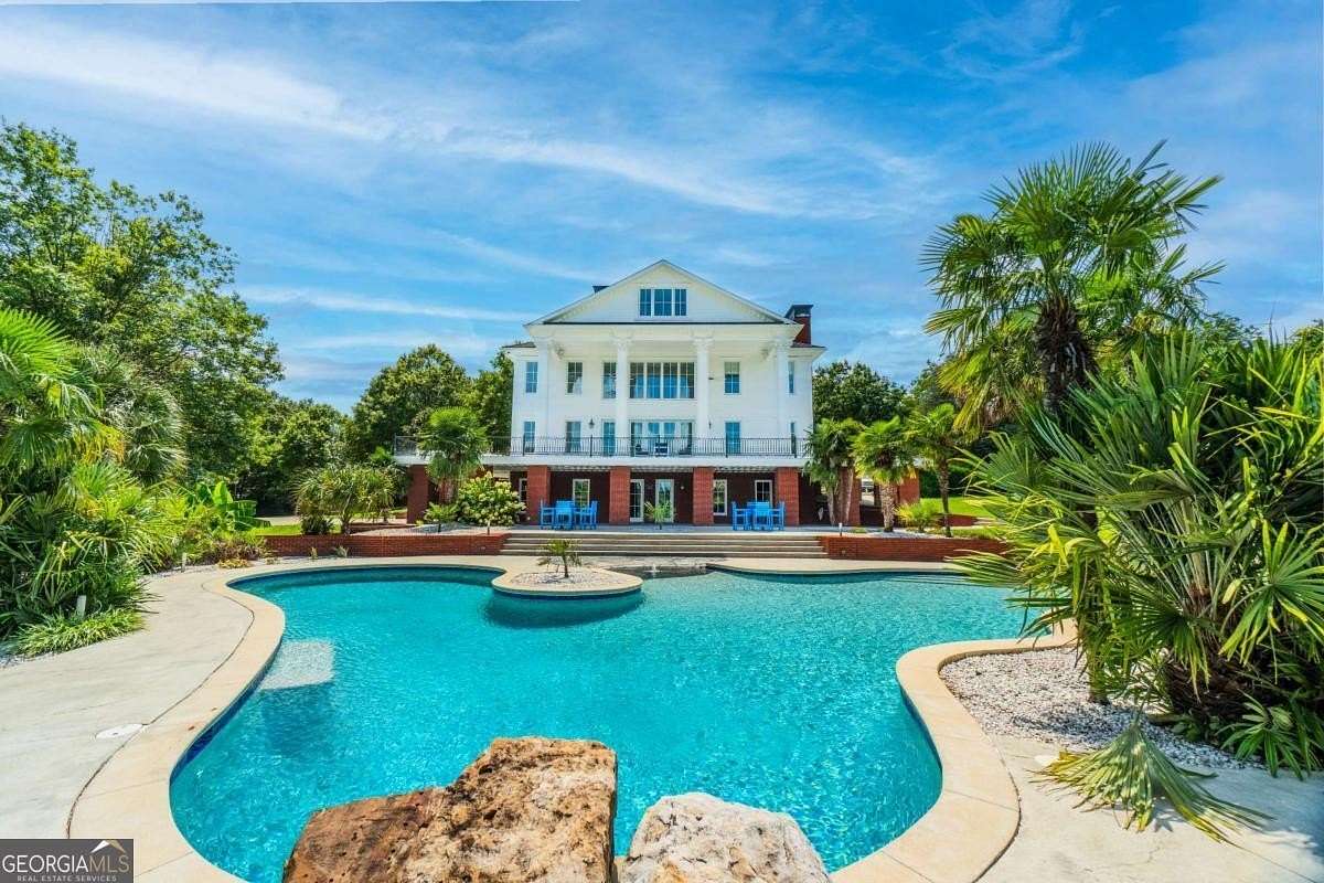 9.79 Acres of Land with Home for Sale in Monroe, Georgia