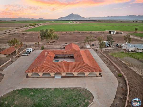 12.8 Acres of Land with Home for Sale in El Centro, California