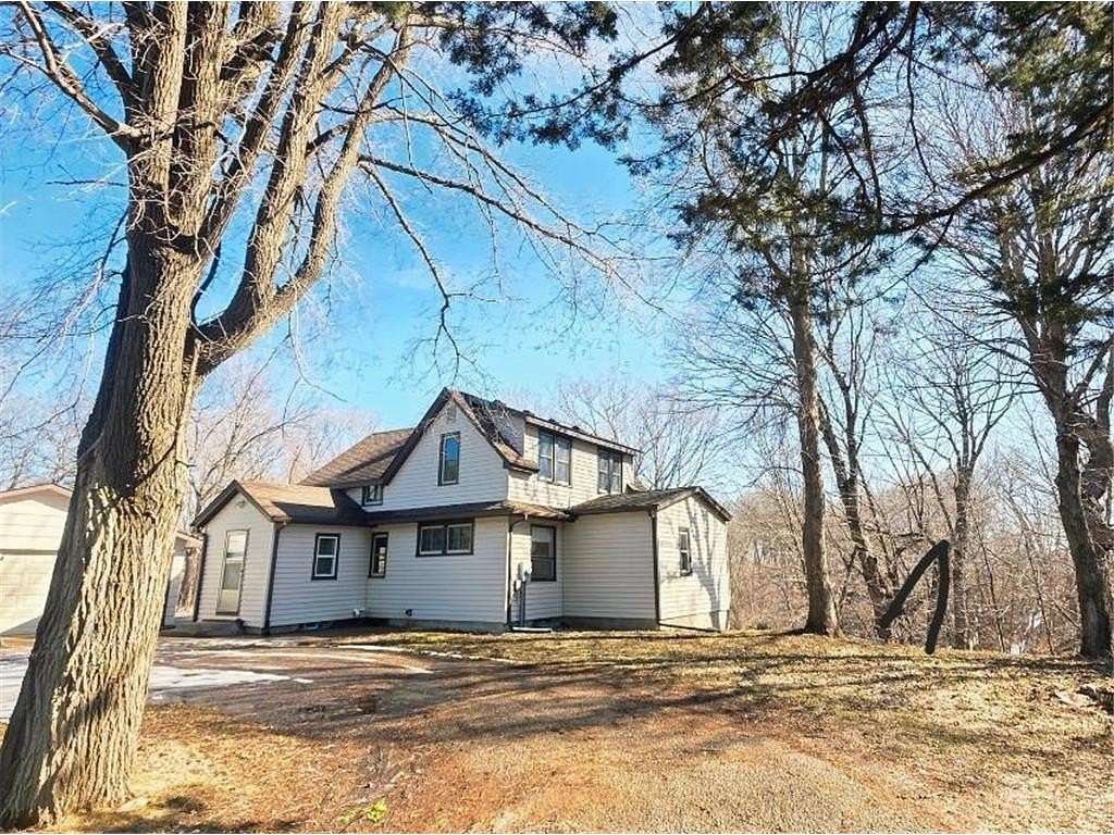 10 Acres of Land with Home for Sale in Belgrade Township, Minnesota