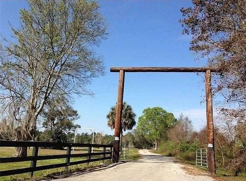 26.3 Acres of Land with Home for Sale in Astor, Florida