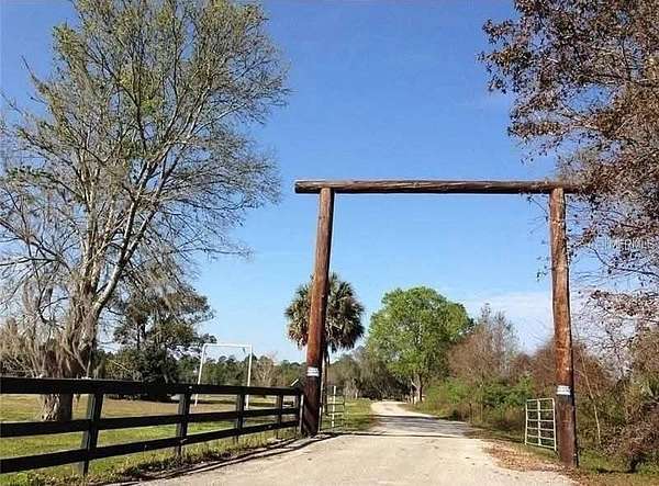 26.3 Acres of Land with Home for Sale in Astor, Florida