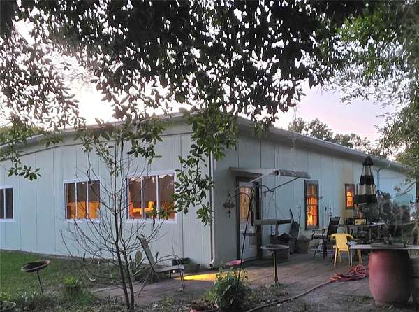 26.3 Acres of Land with Home for Sale in Astor, Florida