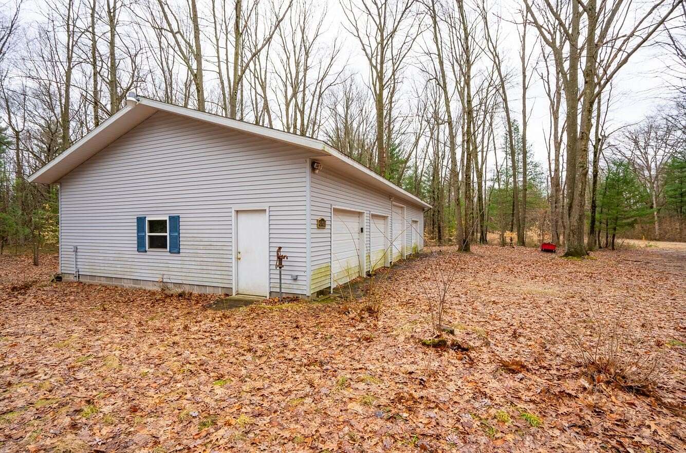 7.12 Acres of Land with Home for Sale in Fruitport, Michigan