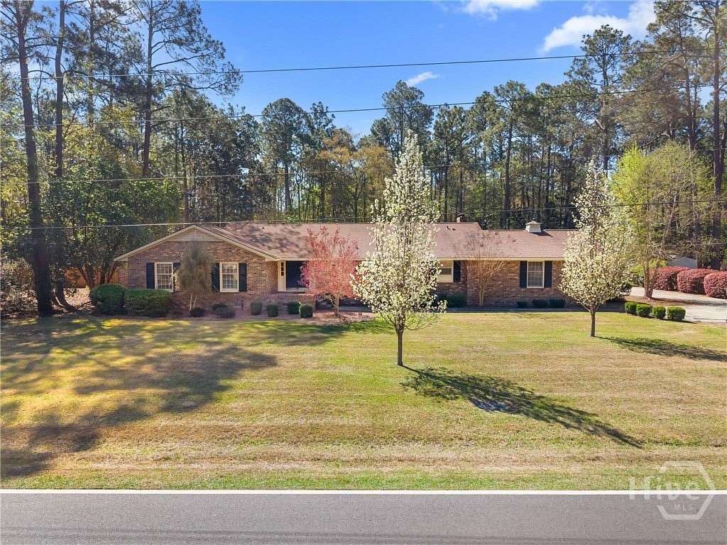 1.84 Acres of Land with Home for Sale in Statesboro, Georgia