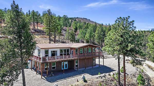 3.4 Acres of Land with Home for Sale in Mayhill, New Mexico