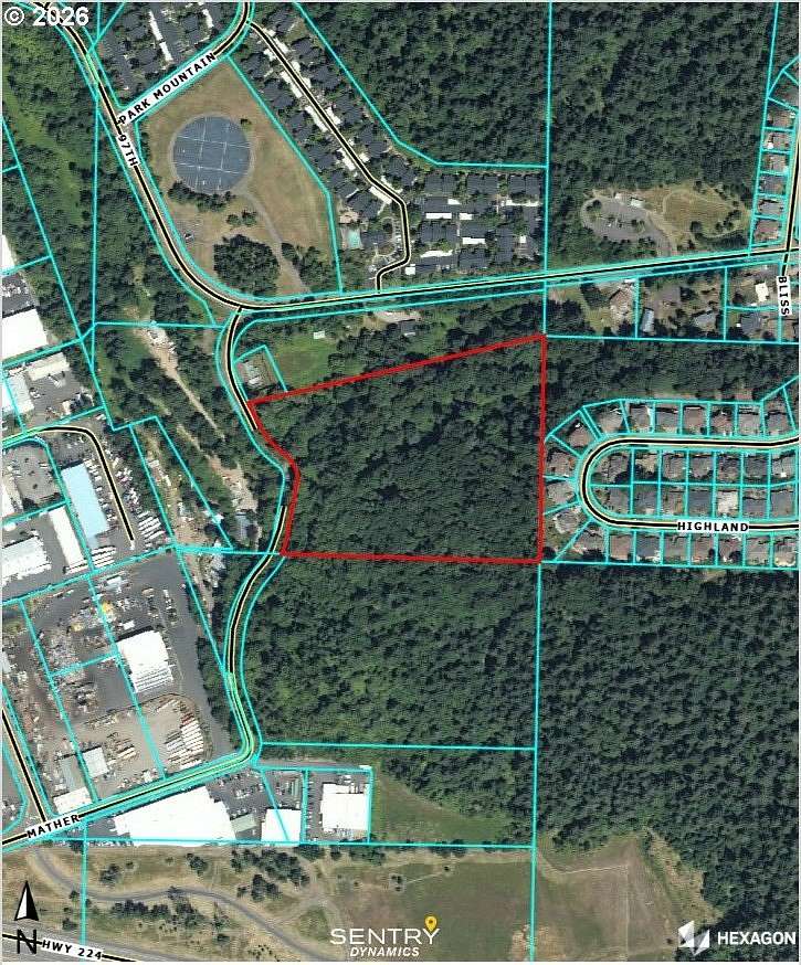 9.86 Acres of Residential Land for Sale in Clackamas, Oregon