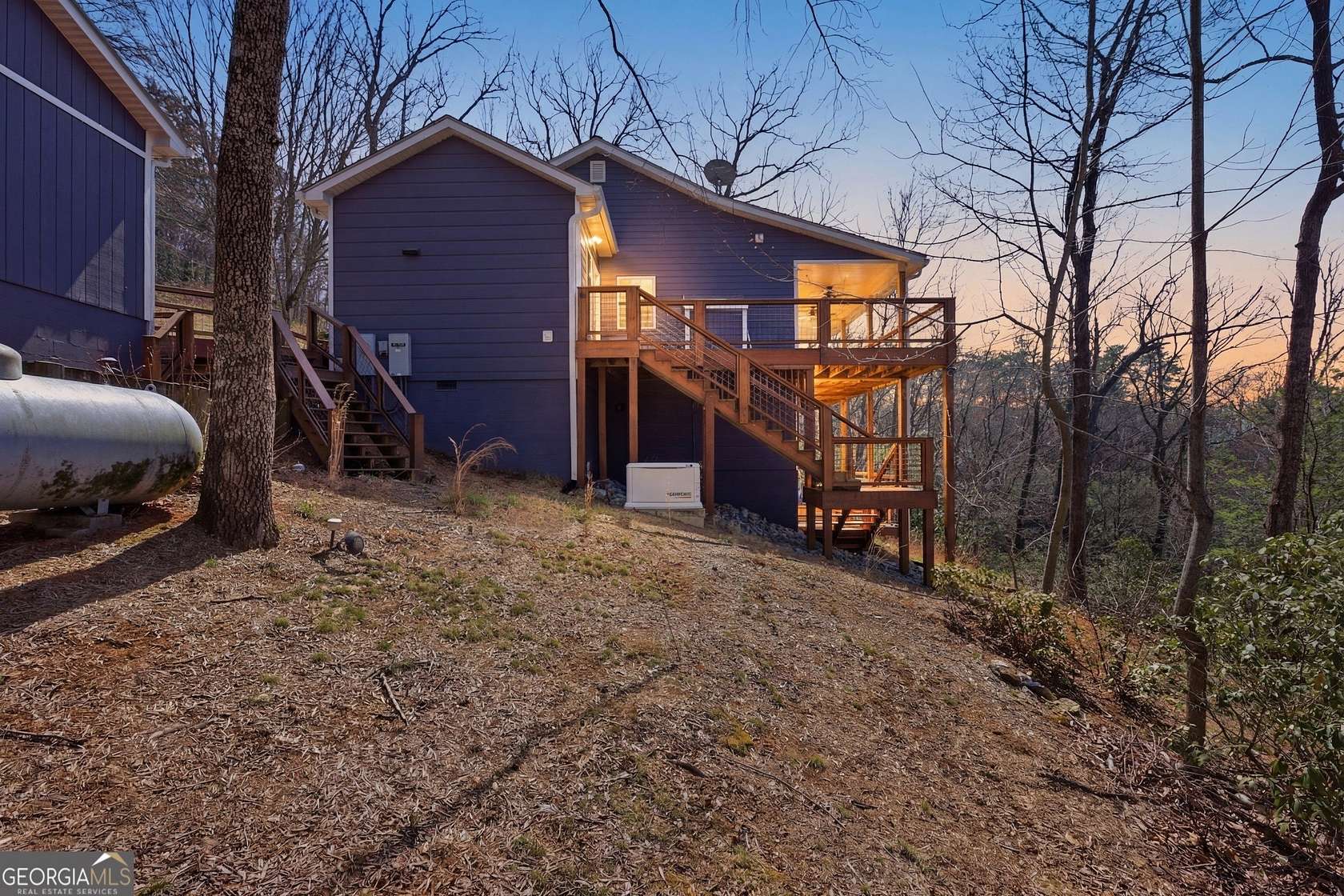 6.42 Acres of Land with Home for Sale in Clayton, Georgia