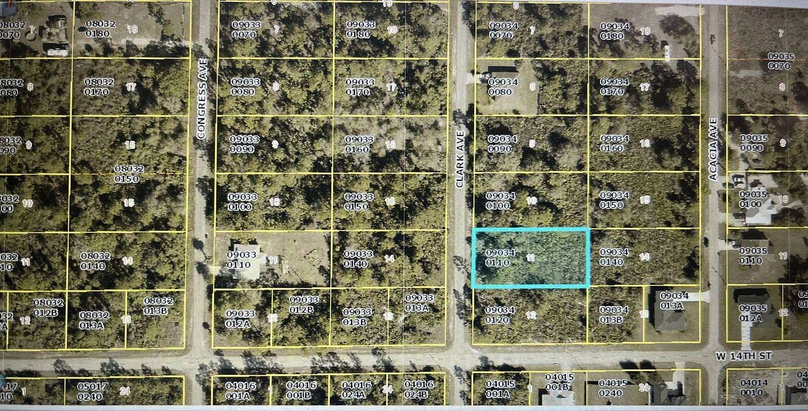 0.5 Acres of Residential Land for Sale in Lehigh Acres, Florida