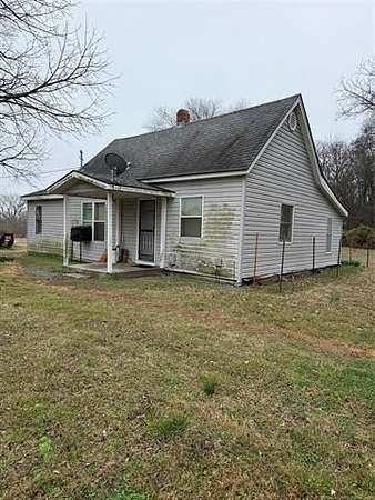 12 Acres of Land with Home for Auction in Pryor, Oklahoma