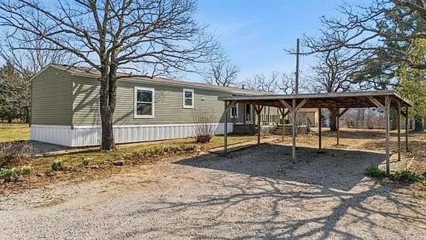 10 Acres of Recreational Land with Home for Sale in Skiatook, Oklahoma