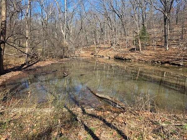 9 Acres of Land with Home for Auction in Adair, Oklahoma