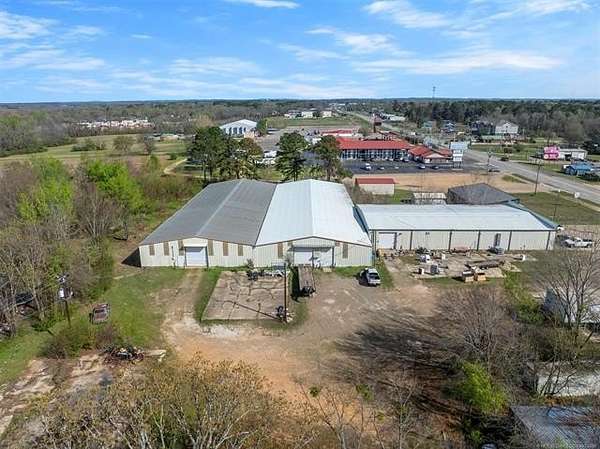 3 Acres of Improved Commercial Land for Sale in Broken Bow, Oklahoma