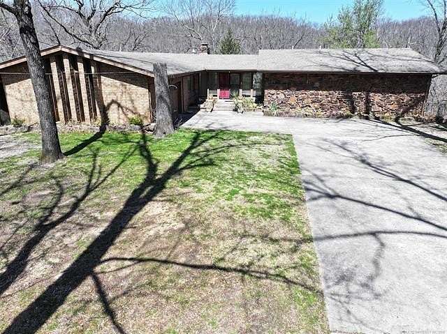 3 Acres of Land with Home for Sale in Park Hill, Oklahoma