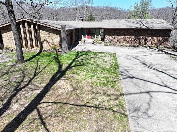 3 Acres of Land with Home for Sale in Park Hill, Oklahoma