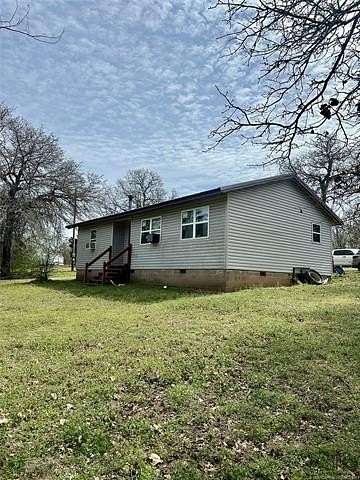 2.5 Acres of Land with Home for Sale in Warner, Oklahoma
