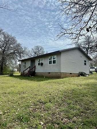 2.5 Acres of Land with Home for Sale in Warner, Oklahoma